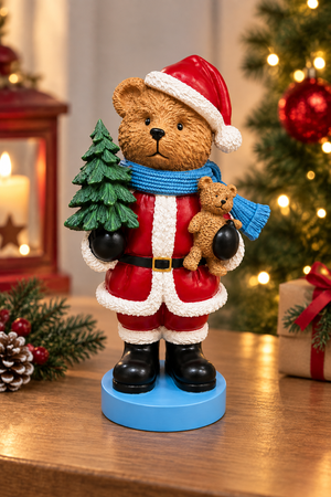 Oso Navideño Pequeño
