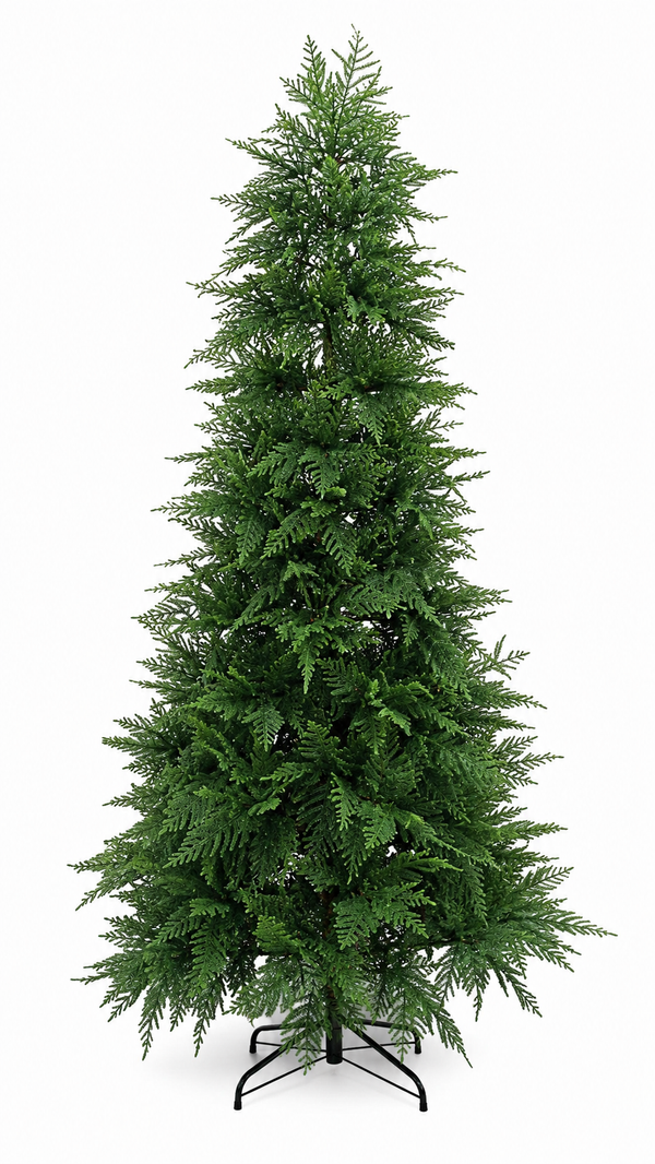 Árbol Pino Ciprés Verde Realista PREMIUN 2.10m