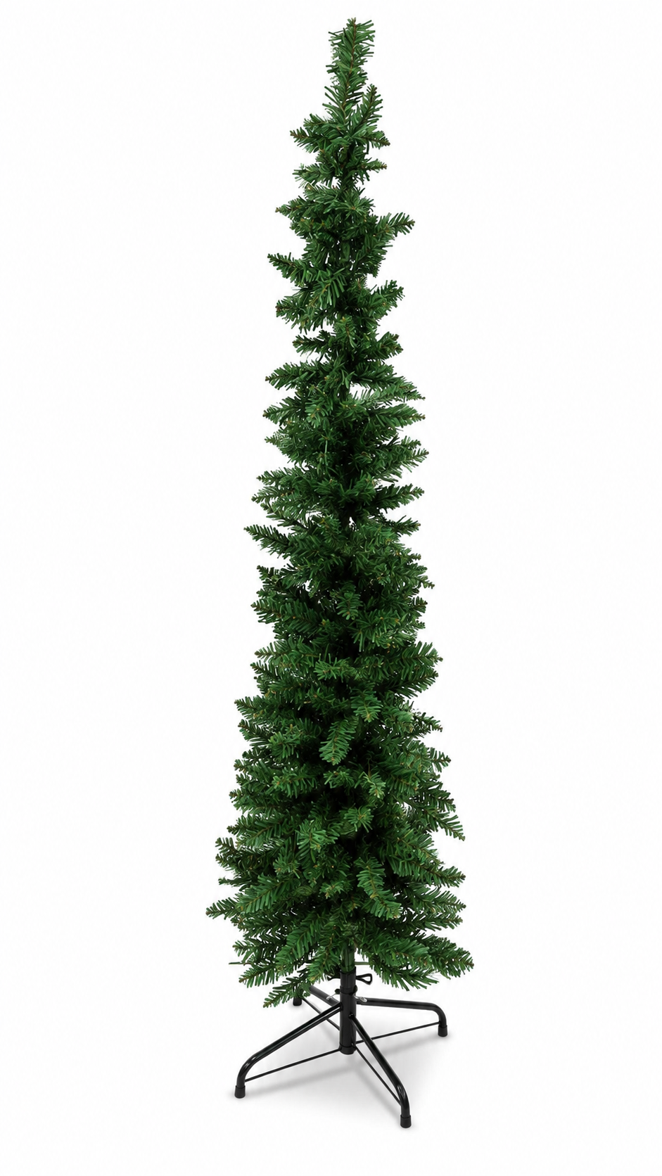 Árbol Pino Slim/Lapiz Tradicional Verde 1.50m