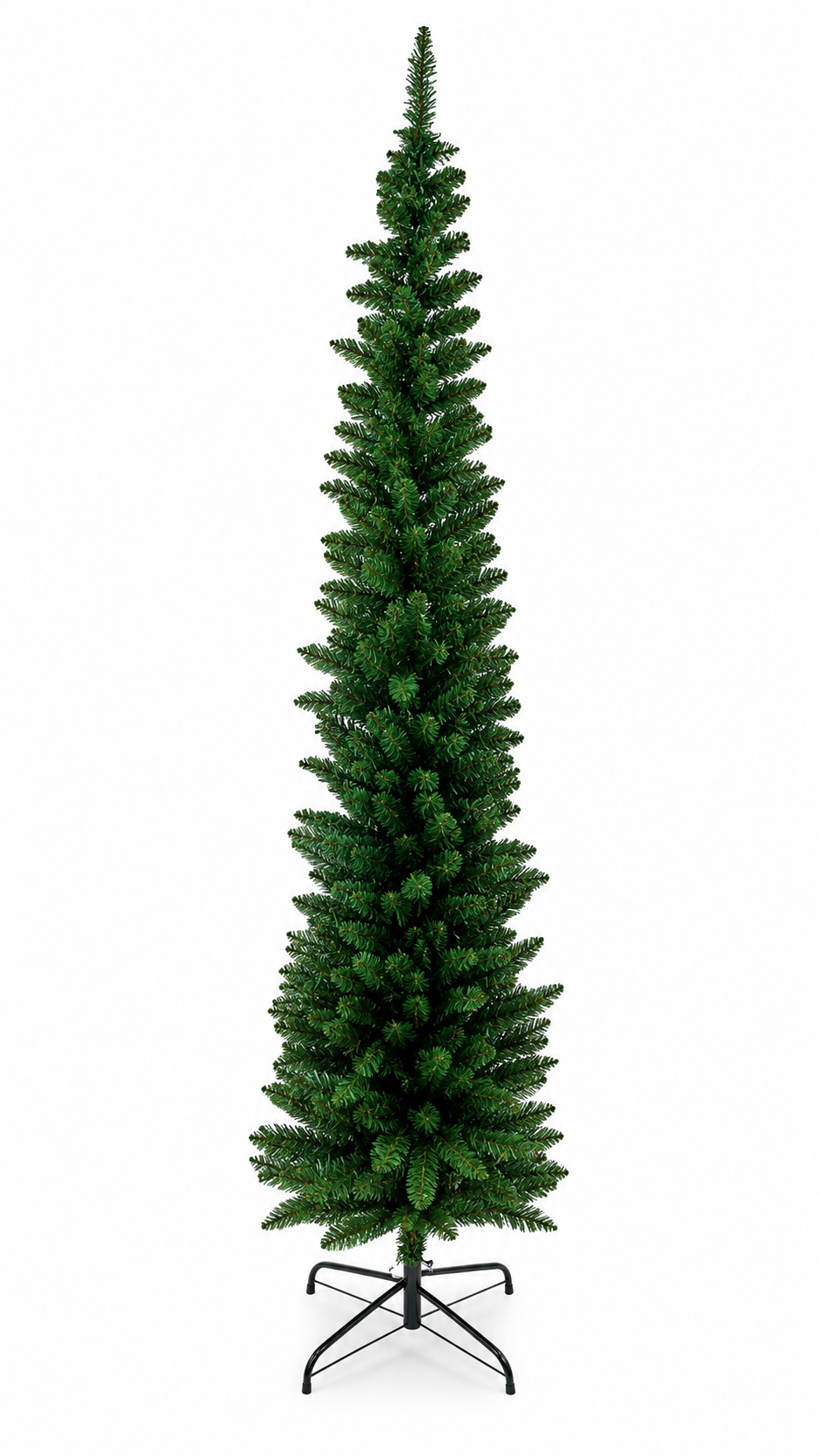 Árbol Pino Slim/Lapiz Tradicional Verde 1.80m