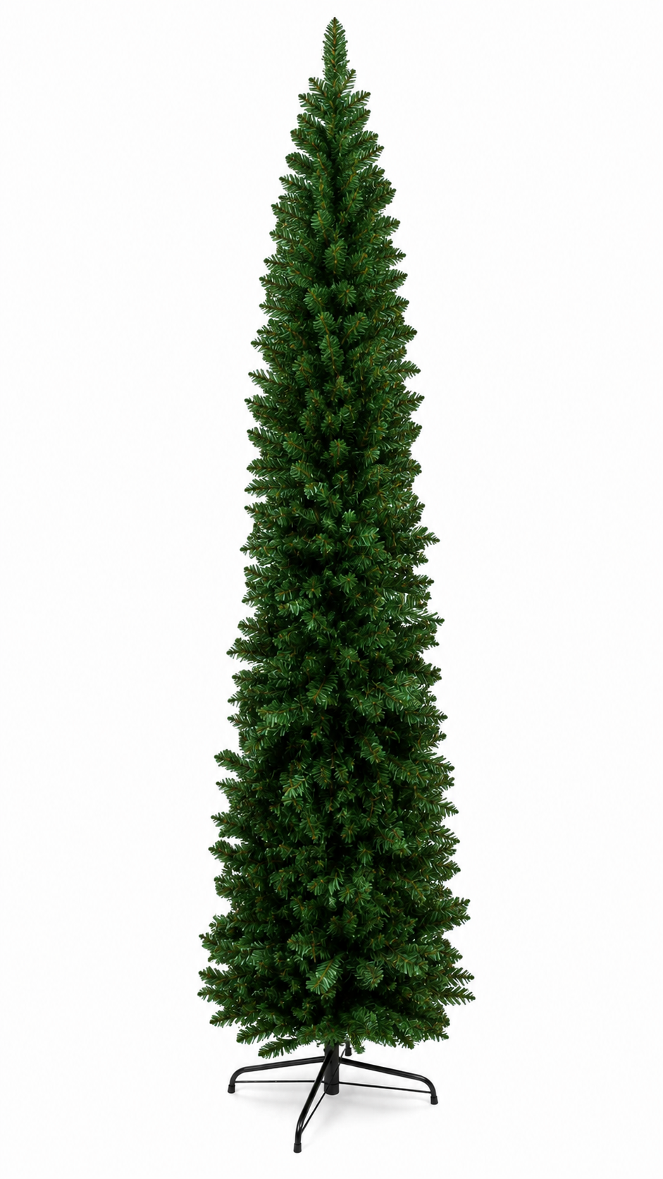 Árbol Pino Slim/Lapiz Tradicional Verde 2.40m