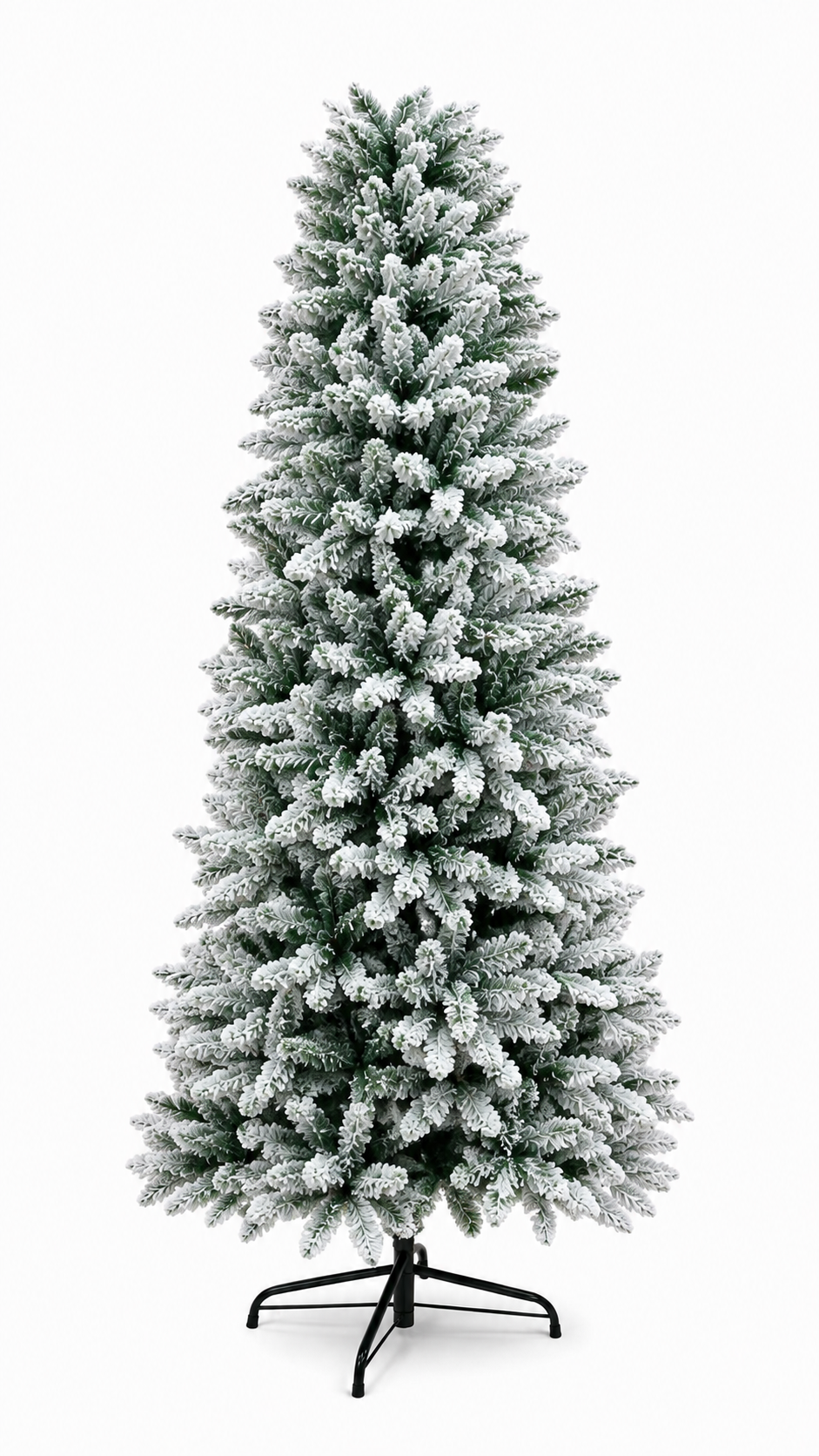 Árbol Pino Navideño Nevado Alaska 2.40m