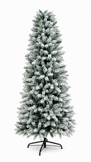 Árbol Pino Navideño Nevado Alaska 2.10m