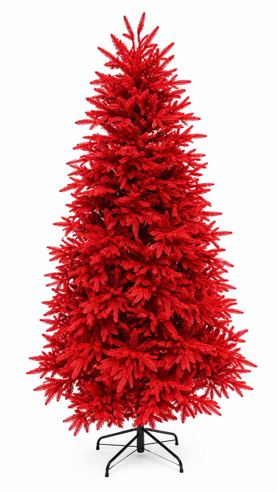 Árbol PINO NORFOLK ROJO NAVIDEÑO PREMIUN 2.10m