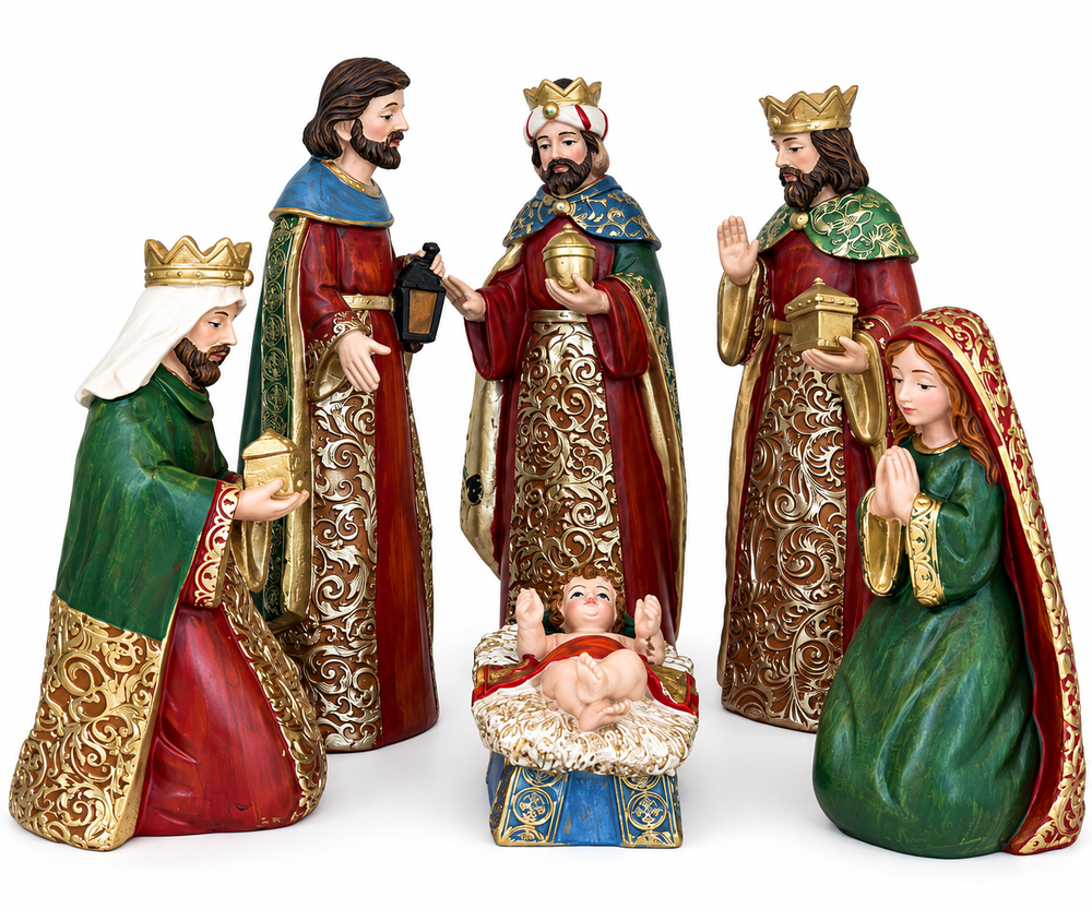 Misterio Tradicional 6 Piezas