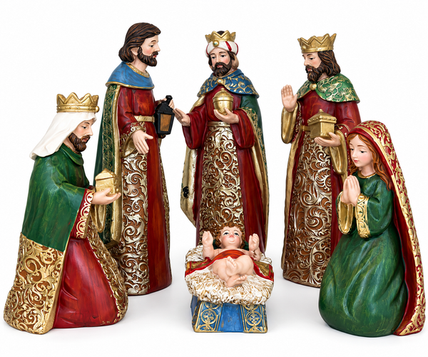 Misterio Tradicional 6 Piezas