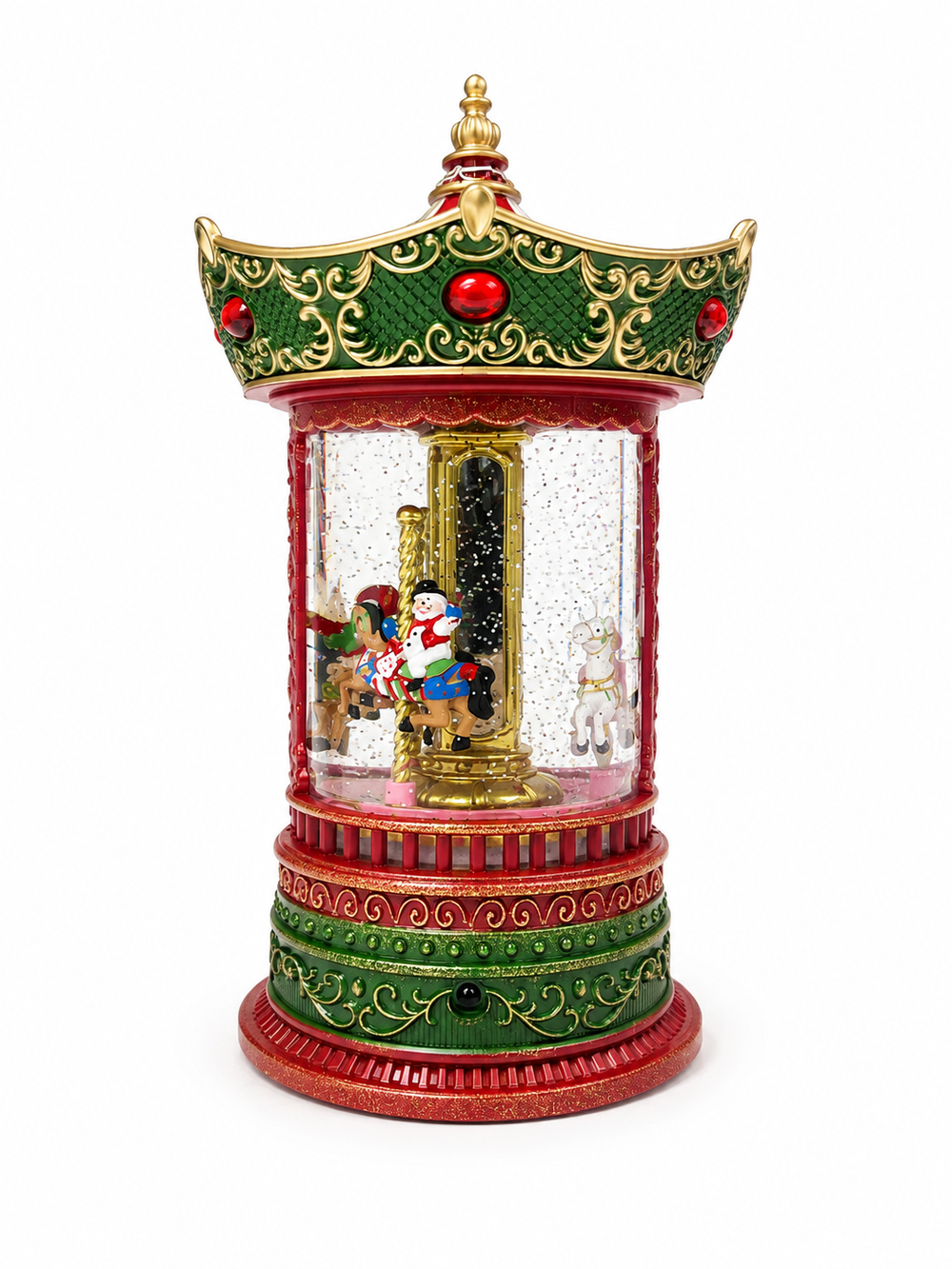 Adorno CARRUSEL NAVIDEÑO MUSICAL