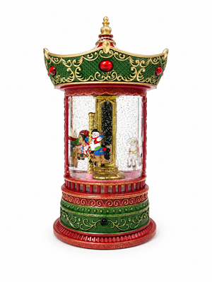 Adorno CARRUSEL NAVIDEÑO MUSICAL
