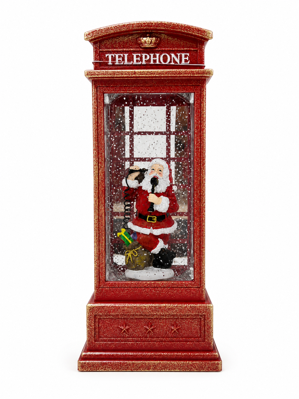 Adorno CABINA TELEFONICA SANTA