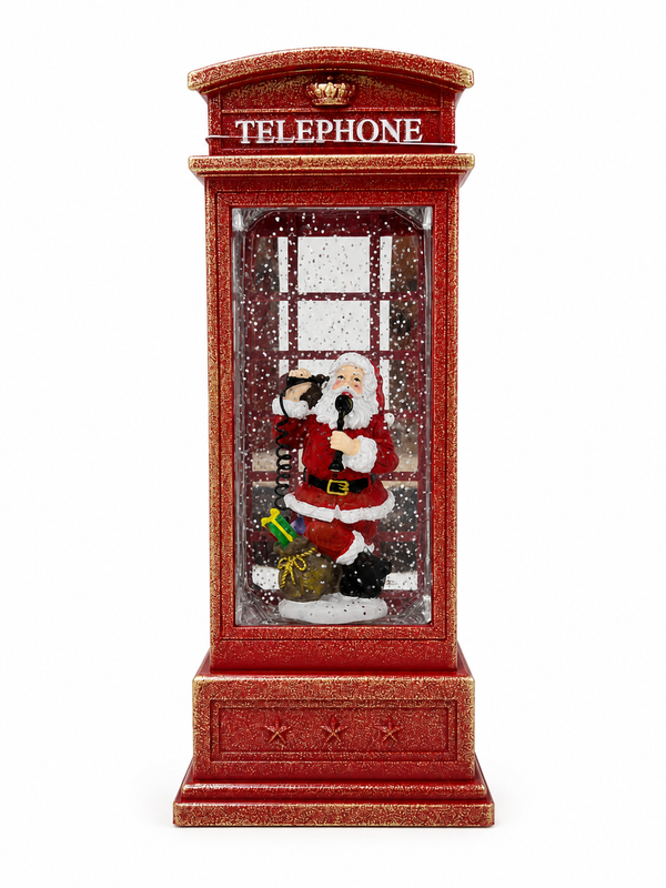 Adorno CABINA TELEFONICA SANTA