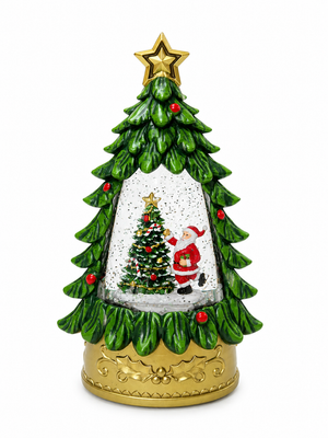 Adorno PINO NAVIDEÑO SANTA