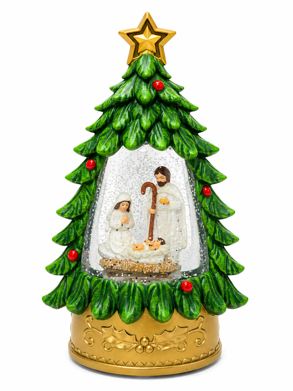 Adorno PINO NAVIDEÑO MISTERIO