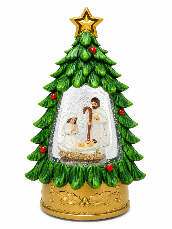 Adorno PINO NAVIDEÑO MISTERIO