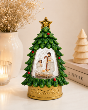 Adorno PINO NAVIDEÑO MISTERIO