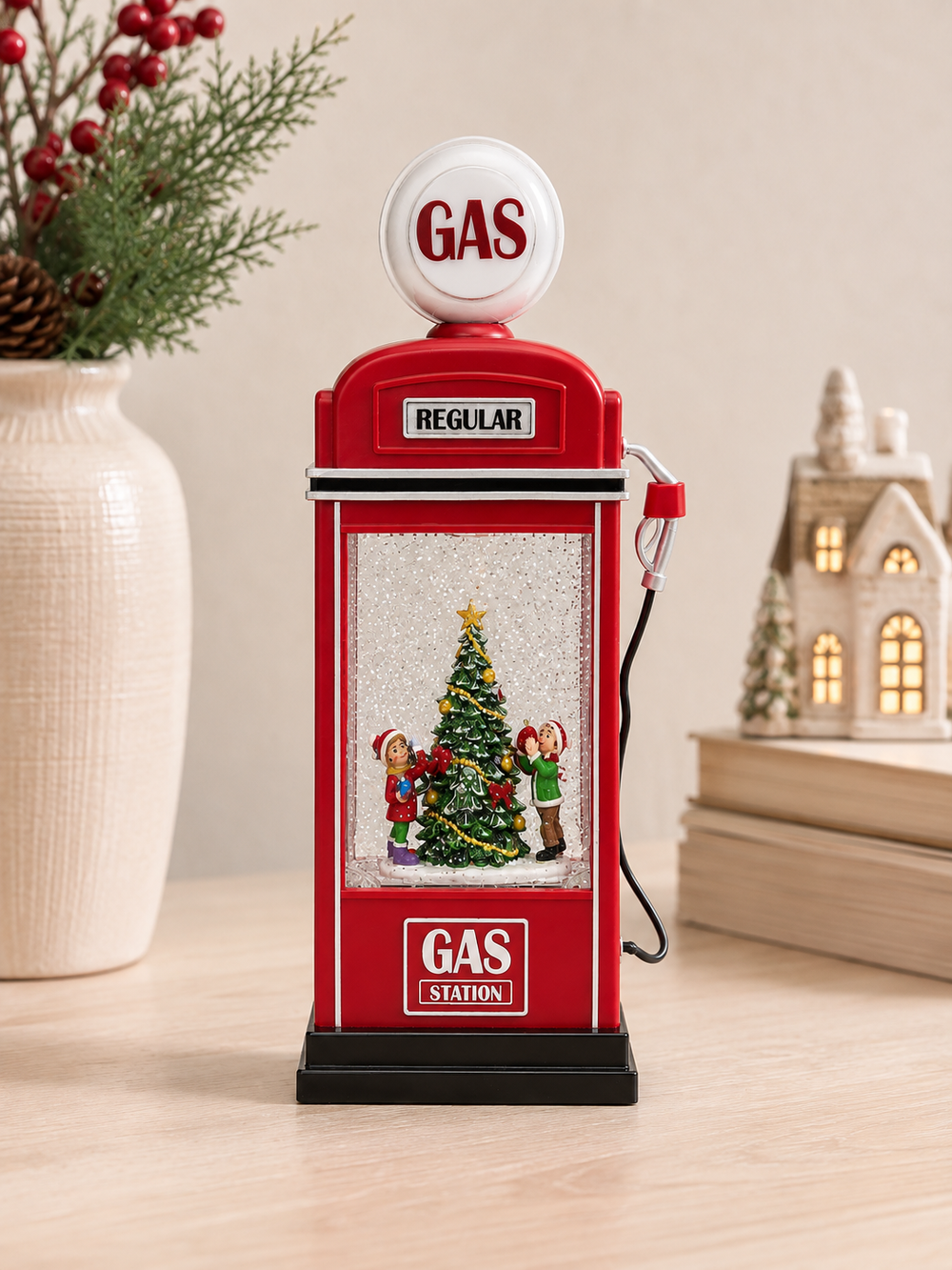Adorno GRIFO GAS NAVIDEÑO