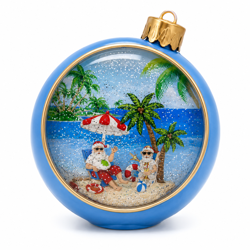 Adorno BOLA PLAYERA PAPÁ NOEL