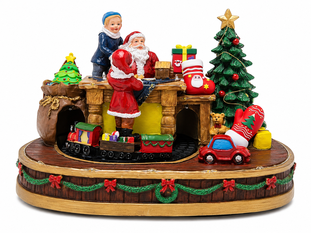 Villa ESCRITORIO PAPÁ NOEL