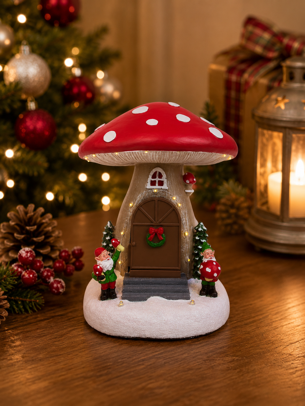 Villa HONGO NAVIDEÑO
