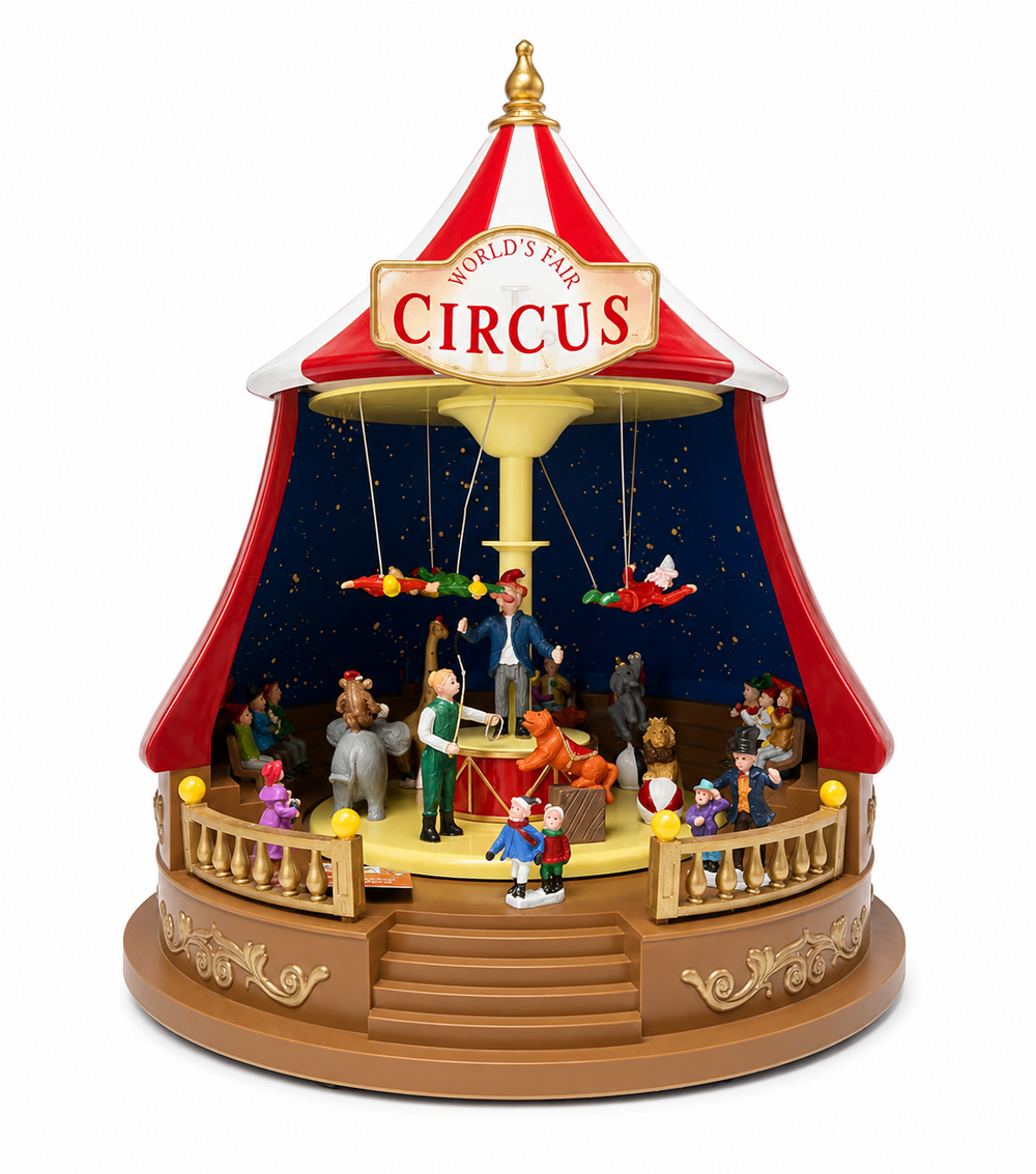 Villa CIRCO NAVIDEÑO