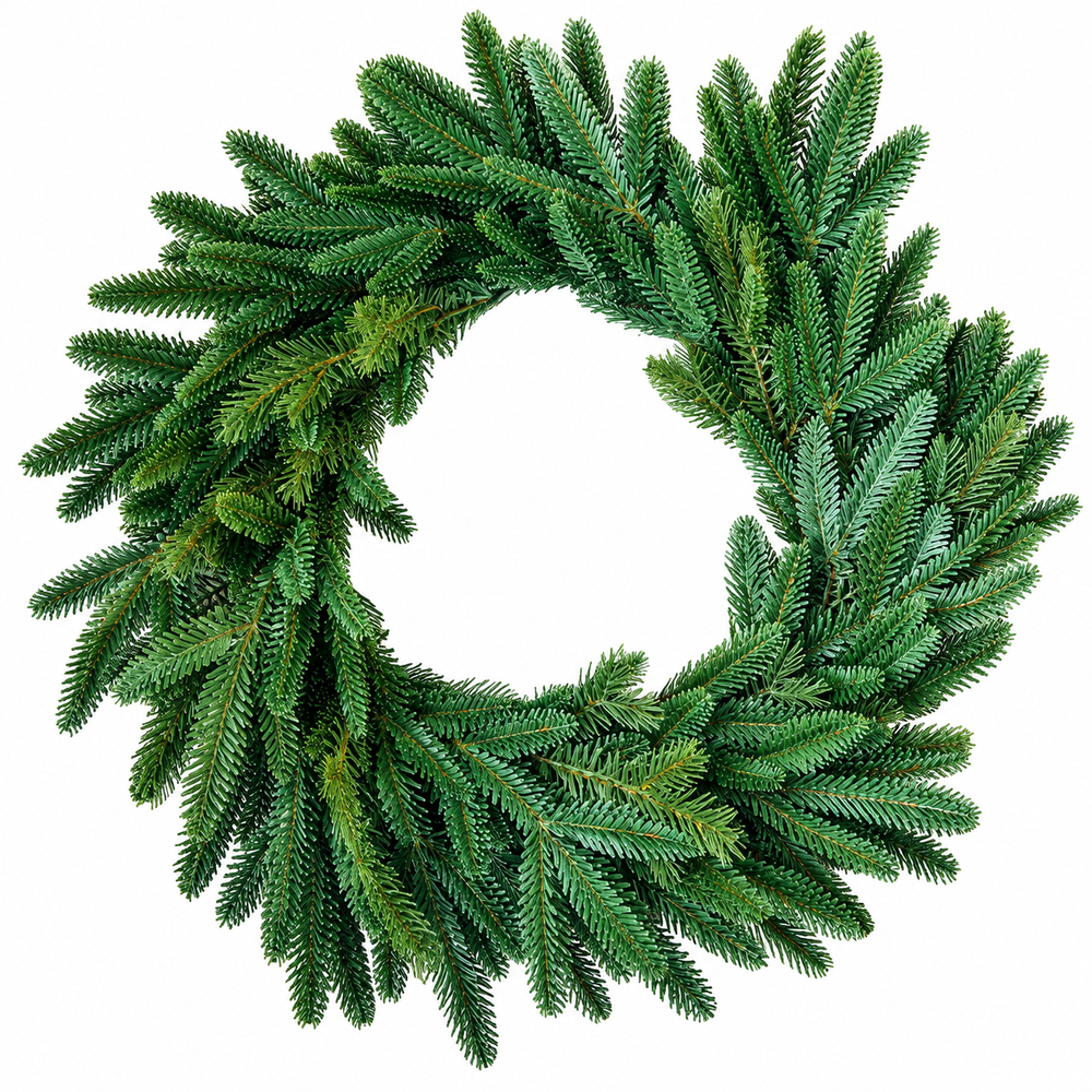 Corona VERDE MITXTA 60cm.