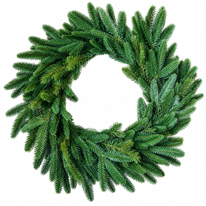 Corona VERDE MITXTA 60cm.