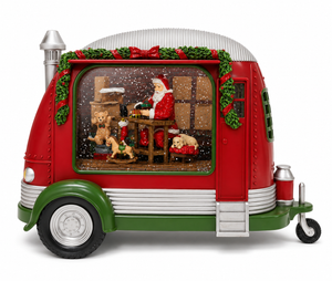 Adorno CASA RODANDE PAPÁ NOEL