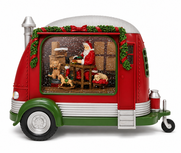 Adorno CASA RODANDE PAPÁ NOEL