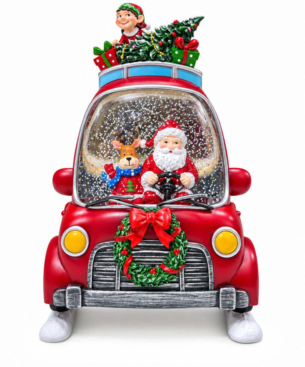 Adorno PICK-UP DE PAPÁ NOEL