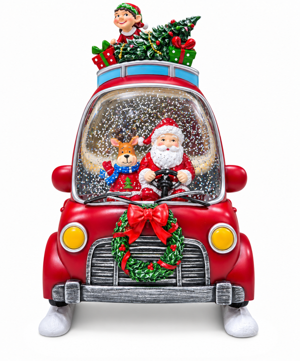 Adorno PICK-UP DE PAPÁ NOEL