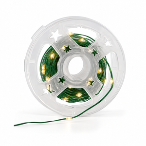 Luces Ada - Luz Amarilla - Cable Verde - 100m