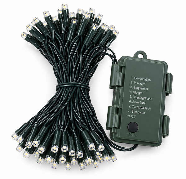 Luces Led a Pilas - 10m