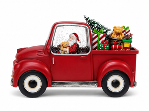 Adorno CAMIONETA DE PAPÁ NOEL
