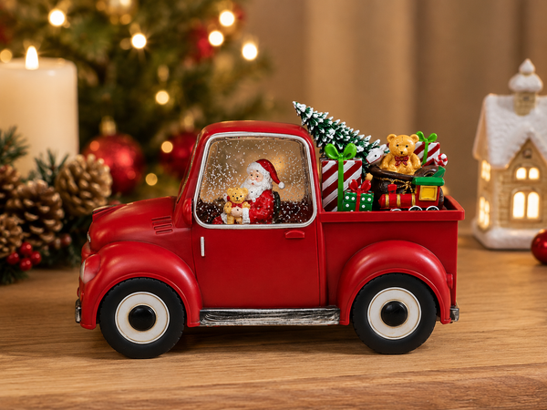Adorno CAMIONETA DE PAPÁ NOEL