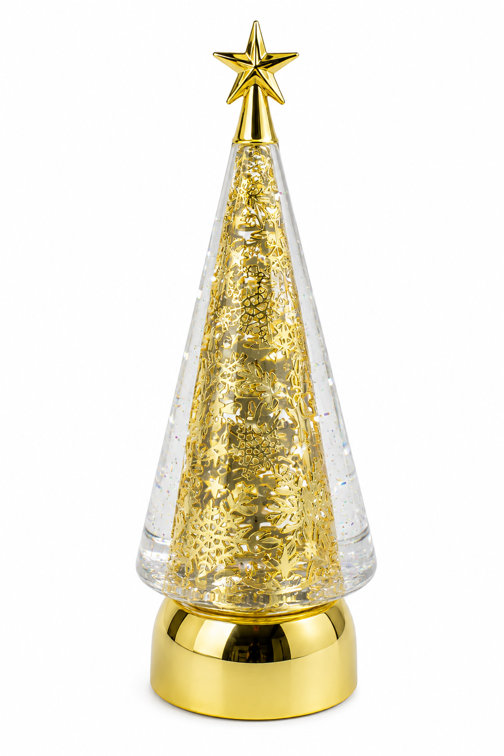 Adorno Arból de Luz DORADO
