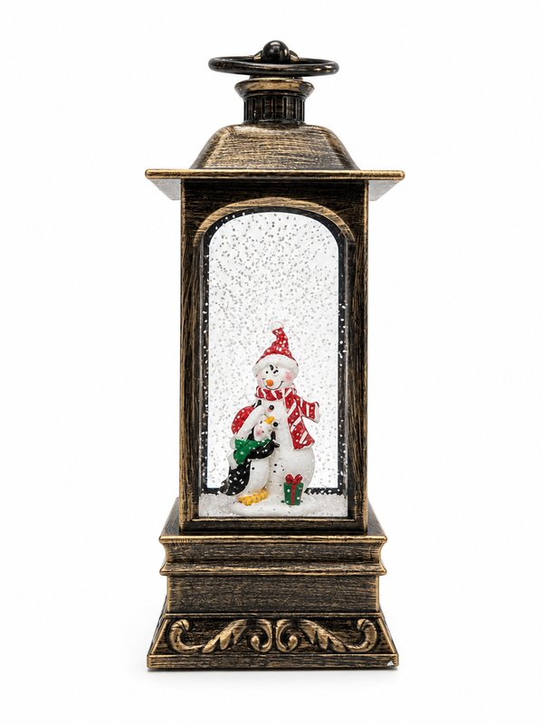 Farol Navideño PAPÁ NOEL EN TRINEO