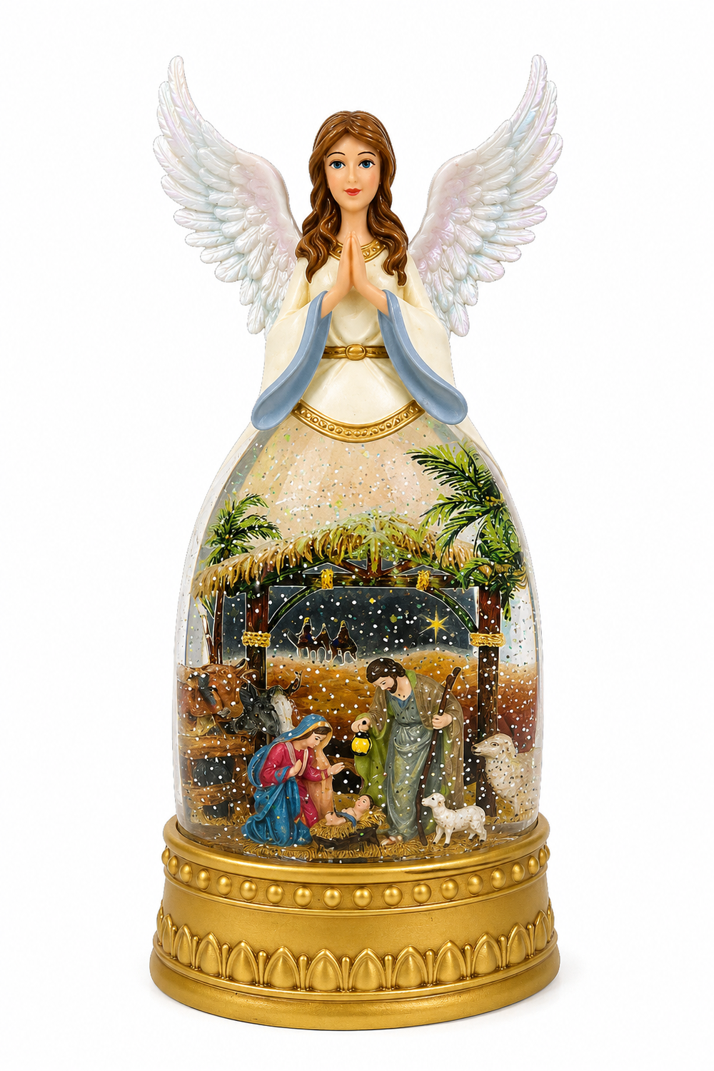 Farol Navideño ÁNGEL DE LA NATIVIDAD