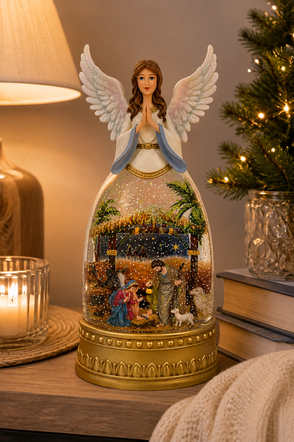 Farol Navideño ÁNGEL DE LA NATIVIDAD