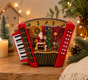 Acordeon Navideño PAPÁ NOEL