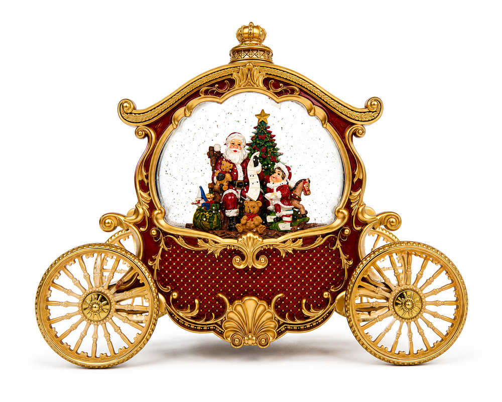 Carreta Navideña PAPÁ NOEL