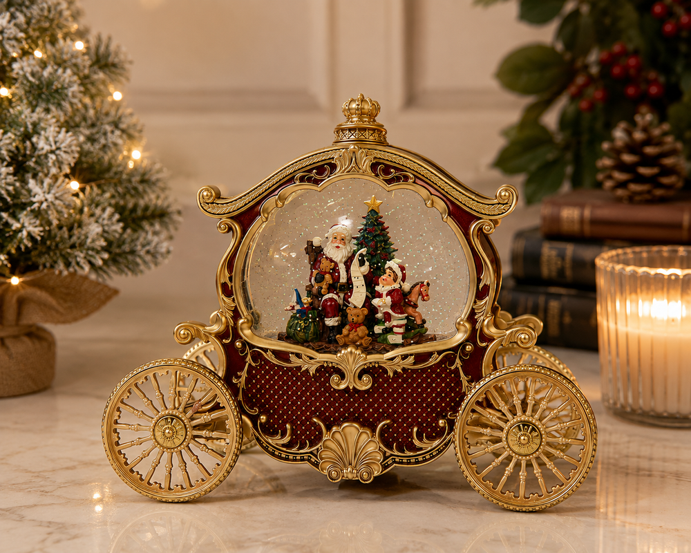 Carreta Navideña PAPÁ NOEL