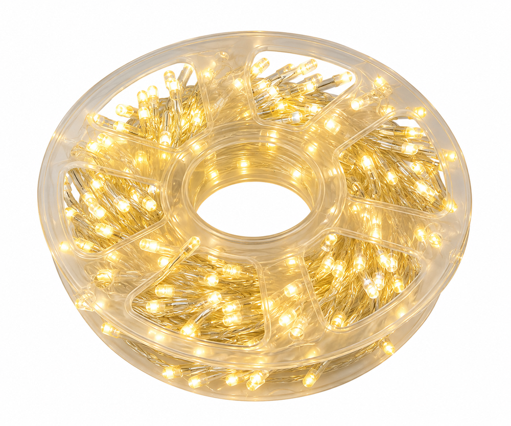 Luces Ada con Caida - Luz Calida - 30m
