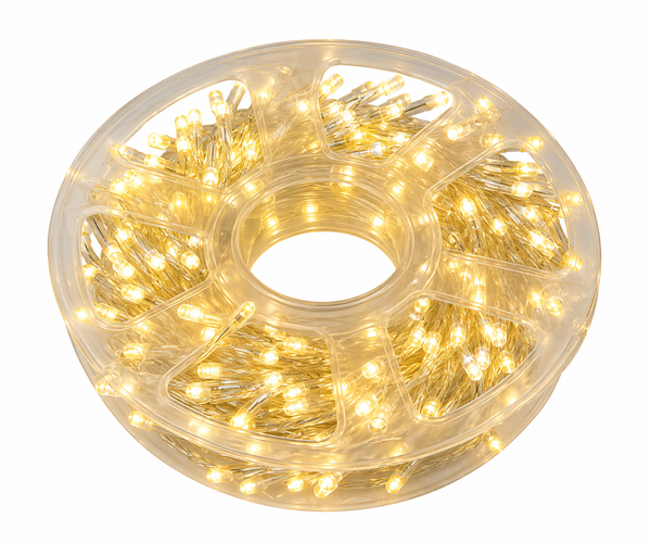 Luces Ada con Caida - Luz Calida - 30m