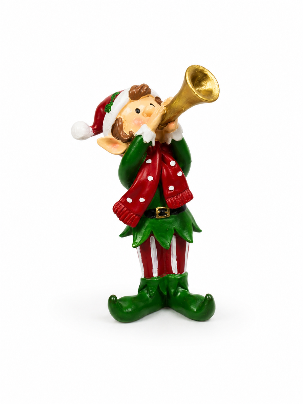 Duende Navideño Trompetista