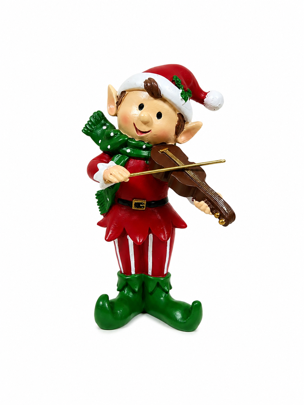 Duende Navideño Violinista