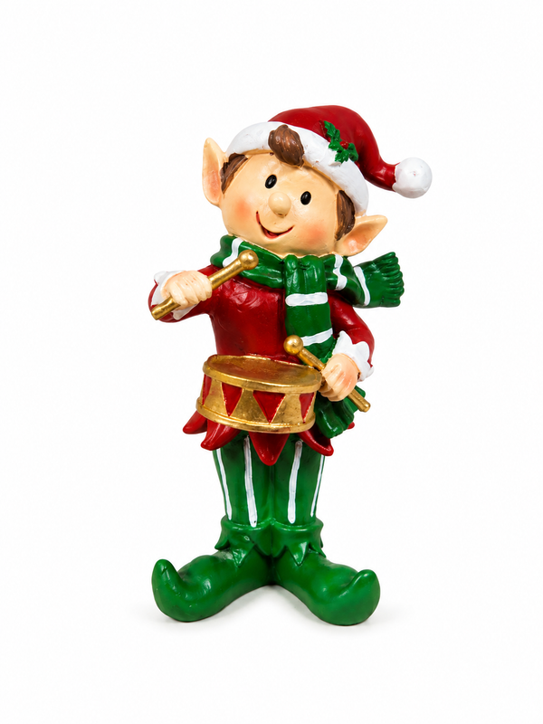 Duende Navideño Tamborilero