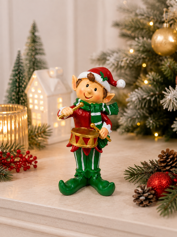 Duende Navideño Tamborilero