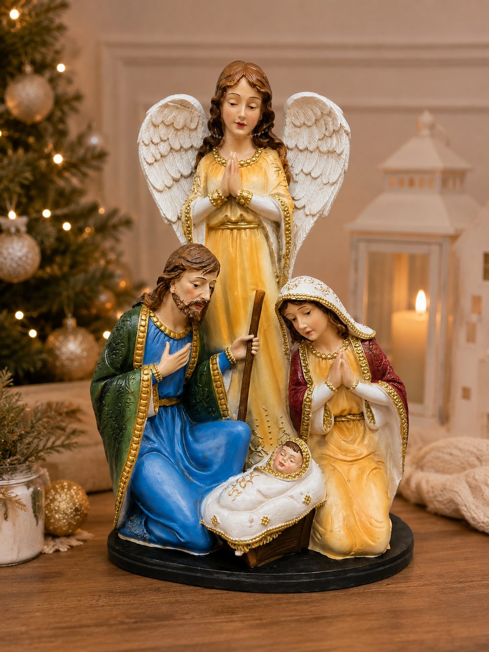 Misterio con Ángel Protector