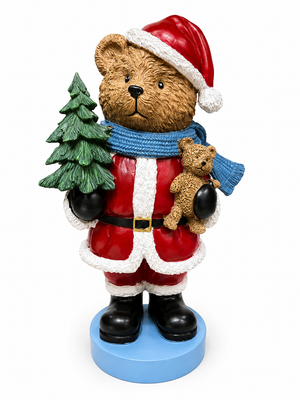 Oso Navideño Grande