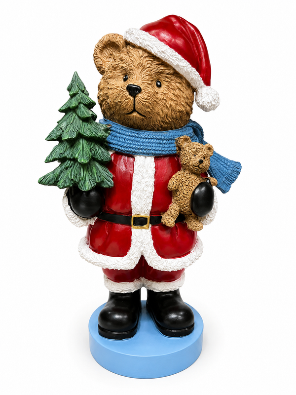 Oso Navideño Grande