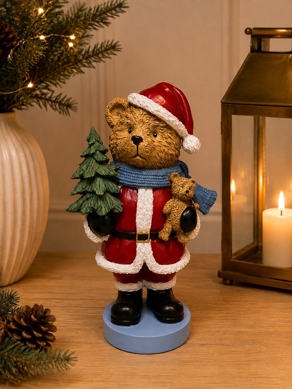 Oso Navideño Grande